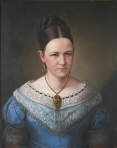 Margaret Tringham, wife of Charles Tringham a Wellington architect, (he designed Plimmer House). Her father, Dr John Bennett, was the first Registrar-General in New Zealand.